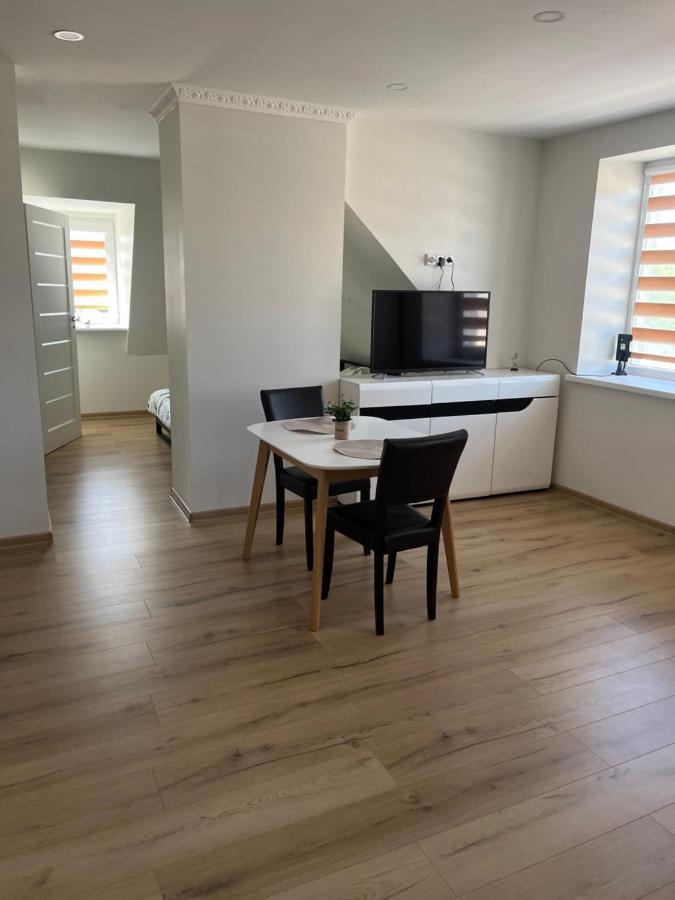 Centro Apartamentai Kalvarija Buitenkant foto