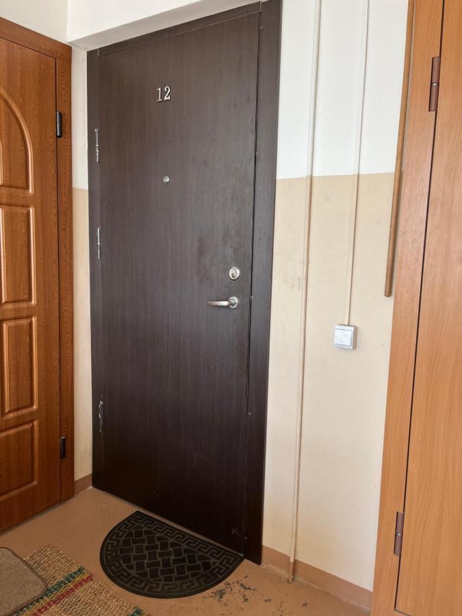 Centro Apartamentai Kalvarija Buitenkant foto